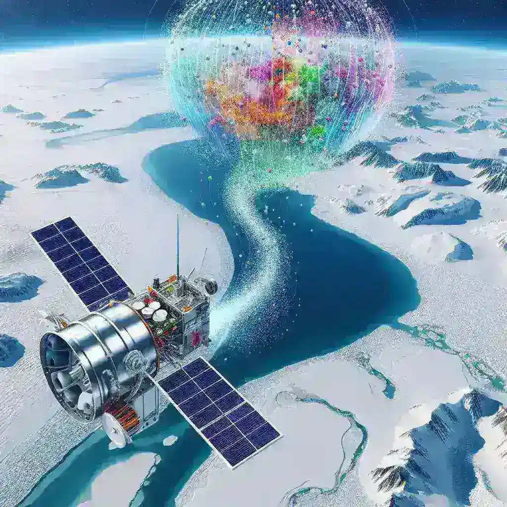 Satélite europeu mede impacto de poluentes no Ártico