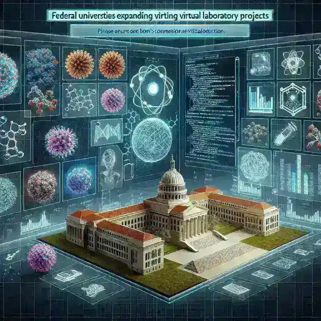 Universidades Federais Ampliam Projetos de Laboratórios Virtuais